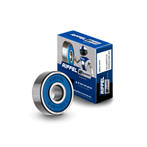 Kit Rolamentos Rodas Dianteira e Traseira Roda Bros 125 4 7